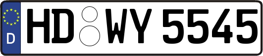 HD-WY5545