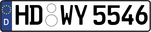 HD-WY5546
