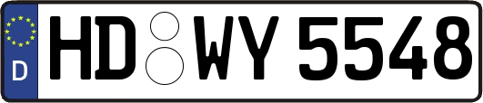 HD-WY5548