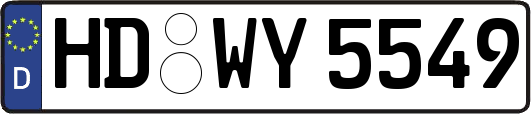 HD-WY5549