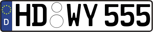 HD-WY555