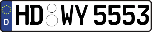 HD-WY5553