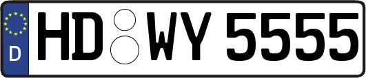 HD-WY5555