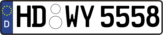 HD-WY5558