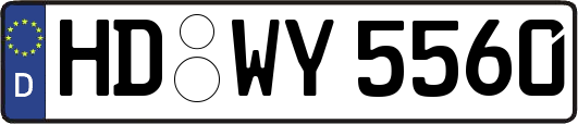 HD-WY5560