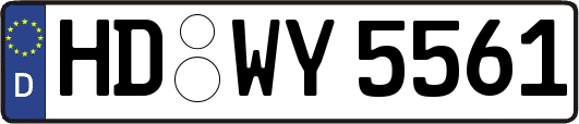 HD-WY5561