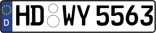 HD-WY5563