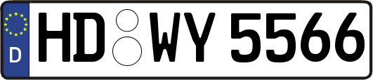 HD-WY5566