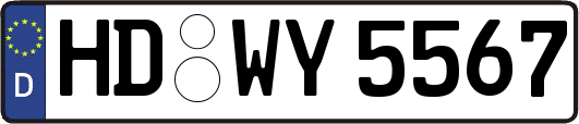 HD-WY5567