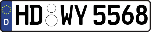 HD-WY5568