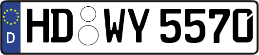 HD-WY5570