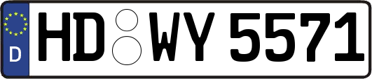 HD-WY5571