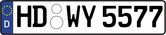HD-WY5577