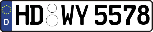 HD-WY5578