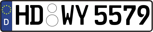 HD-WY5579