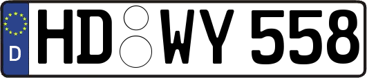 HD-WY558