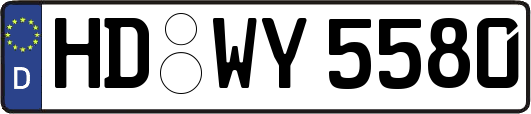 HD-WY5580