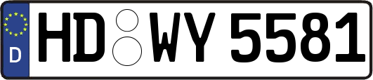 HD-WY5581