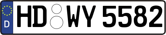 HD-WY5582