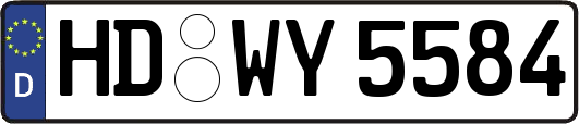 HD-WY5584