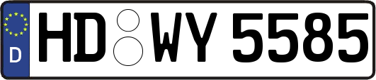 HD-WY5585