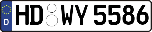 HD-WY5586