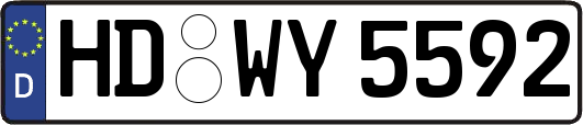 HD-WY5592
