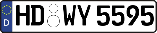HD-WY5595