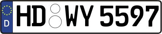 HD-WY5597