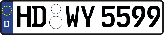 HD-WY5599