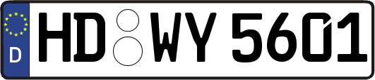 HD-WY5601