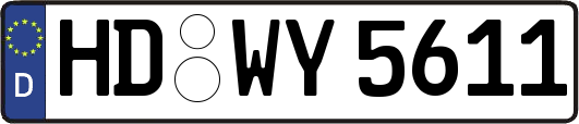 HD-WY5611