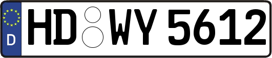 HD-WY5612