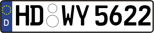 HD-WY5622