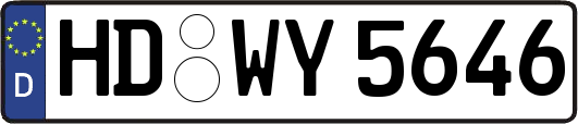 HD-WY5646