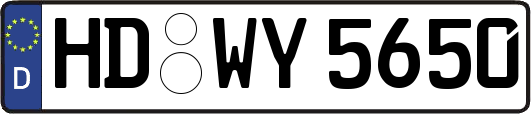 HD-WY5650