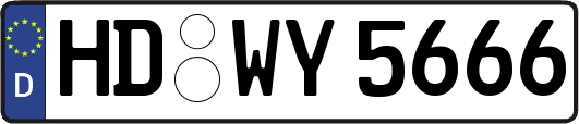 HD-WY5666