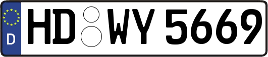 HD-WY5669