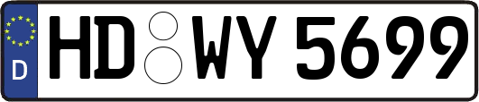 HD-WY5699
