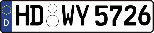 HD-WY5726