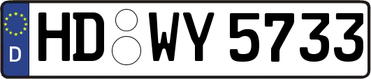 HD-WY5733