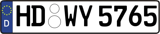 HD-WY5765