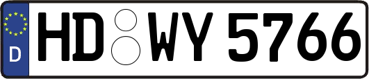 HD-WY5766