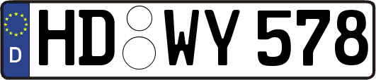 HD-WY578