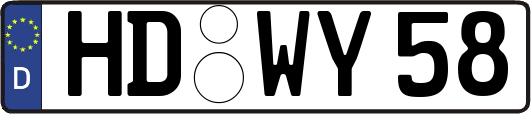 HD-WY58