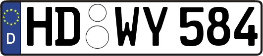 HD-WY584