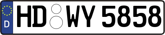 HD-WY5858