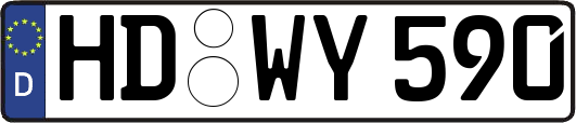 HD-WY590