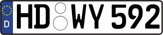 HD-WY592