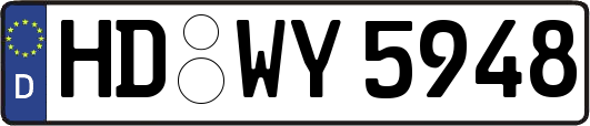HD-WY5948